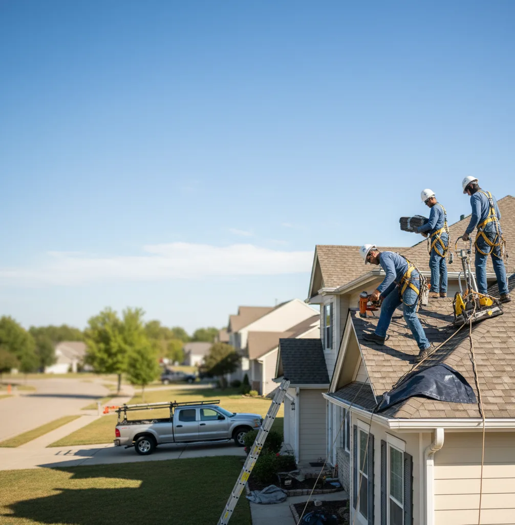 Roof Leak Repair in Gleason, WI